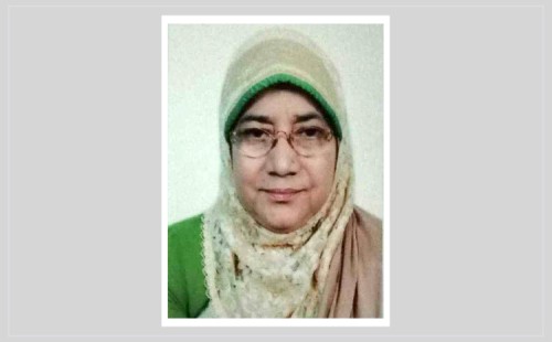 বিএনপির নেতা নজরুল ইসলামের স্ত্রী আর নেই 