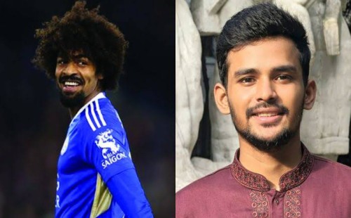 হামজা চৌধুরীর সঙ্গে ক্রীড়া উপদেষ্টার সাক্ষাৎ, ফুটবলে সিন্ডিকেটের বিরুদ্ধে কঠোর অবস্থান 