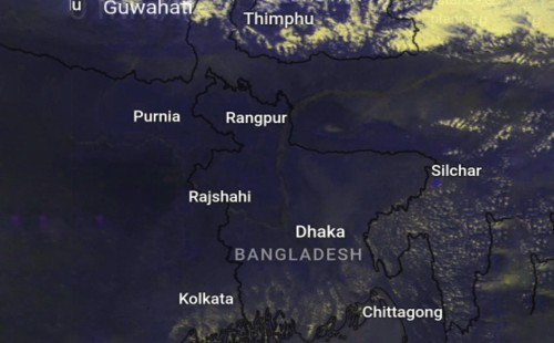 বৃষ্টিবলয় ধেয়ে আসছে, টানা সক্রিয় থাকবে ২৪ মার্চ পর্যন্ত 