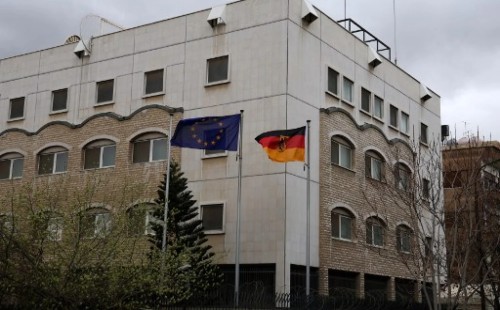 সিরিয়ায় জার্মান দূতাবাস চালু 