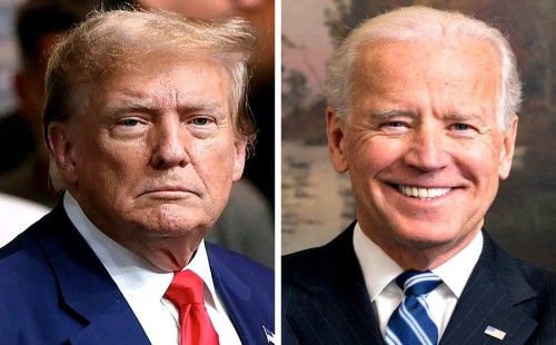 ট্রাম্পের চেয়ে এগিয়ে বাইডেন! 