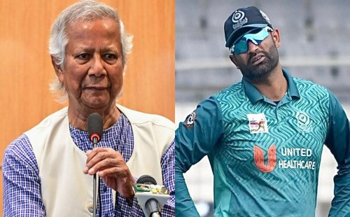 প্রধান উপদেষ্টা তামিম ইকবালের স্বাস্থ্যের খবর নিলেন 