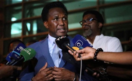 মোজাম্বিকে সরকার-বিরোধী দল বৈঠক 