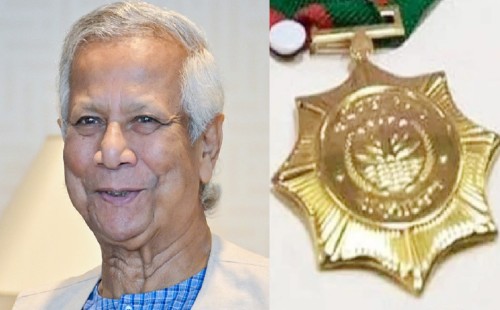 প্রধান উপদেষ্টা স্বাধীনতা পদক দেবেন আজ 