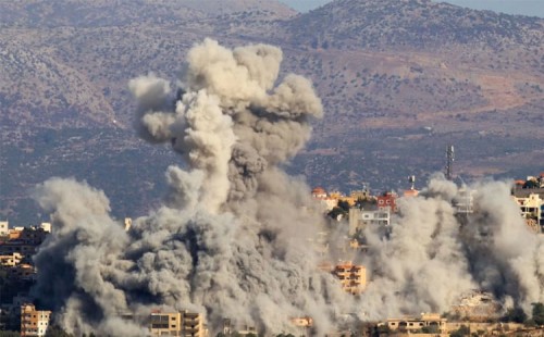 সিরিয়ায় আবারও ইসরায়েলি হামলা 