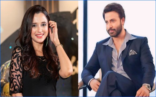 'তাণ্ডব' সিনেমায় শাকিবের নায়িকা সাবিলা নূর 