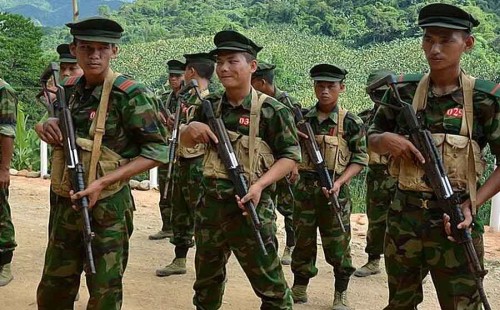 মিয়ানমারের বিদ্রোহীদের বড় প্রস্তুতি 