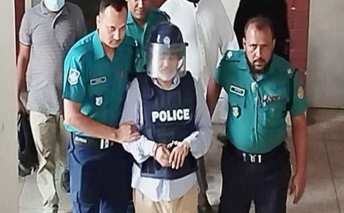 জি কে শামীমের কারাদণ্ড, খালাস পেলেন মা 