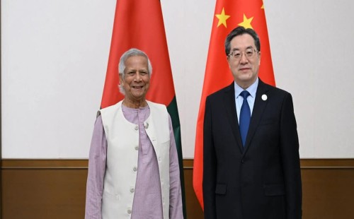 বাংলাদেশকে সমুদ্রগামী চারটি জাহাজ কেনার অর্থ সহায়তা দেবে চীন 