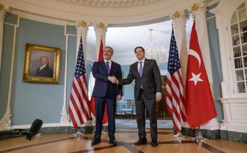 তুরস্কের বিক্ষোভে যুক্তরাষ্ট্র উদ্বিগ্ন 