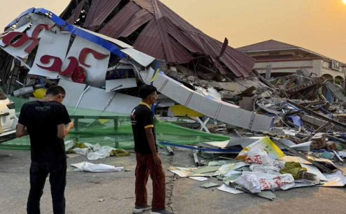 মিয়ানমারে নিহত ১৬০০ ছাড়াল 