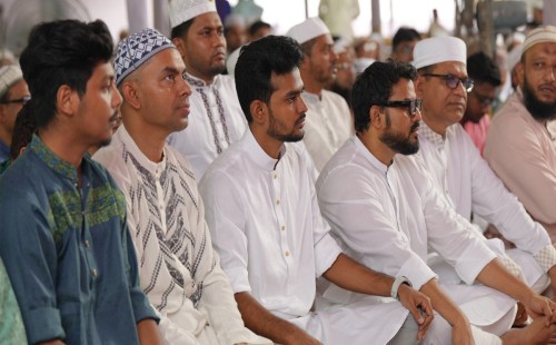 আগামীতে আরও বড় পরিসরে ঈদ উৎসব করার ঘোষণা আসিফ মাহমুদের 