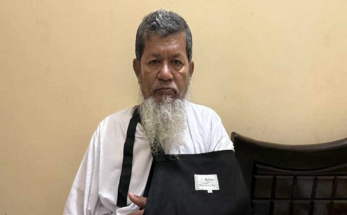 উপদেষ্টা মাহফুজের বাবার ওপর হামলার অভিযোগ 