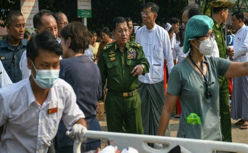 মিয়ানমারে ৭ দিনের রাষ্ট্রীয় শোক ঘোষণা 