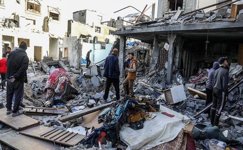 গাজায় ইসরায়েলের হামলায় আরও ৮০ ফিলিস্তিনি নিহত 