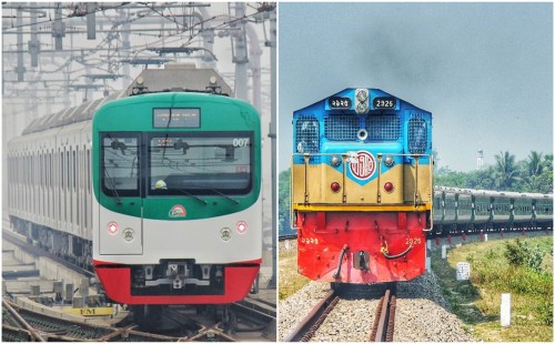 ঈদের ছুটির পর মেট্রোরেল ও আন্তঃনগর ট্রেন চলাচল শুরু 