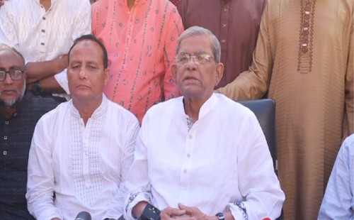 সংস্কার ও নির্বাচন আলাদা জিনিস নয়: মির্জা ফখরুল 