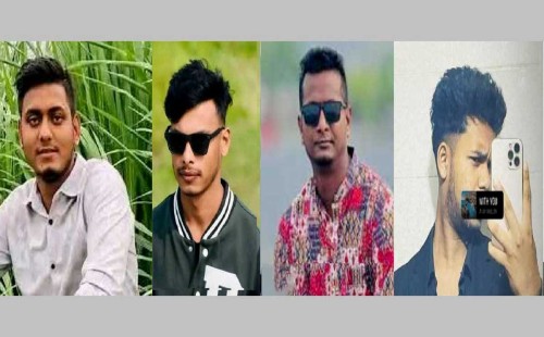 শিবচরে তিনটি মোটরসাইকেলের সংঘর্ষে ৪ জন নিহত 