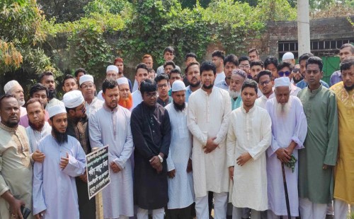 দেশকে অস্থিতিশীল করার চেষ্টা হলে সরকার হার্ডলাইনে যাবে: মাহফুজ আলম 