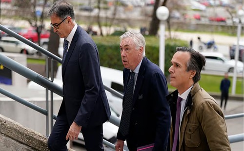 রিয়ালকে ফাইনালে তুলে আদালতের মুখোমুখি আনচেলত্তি 