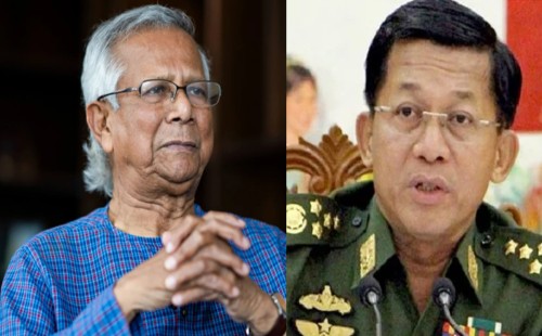 ড. ইউনূসের নেতৃত্বে নতুন গতিশীলতা পাবে বিমস্টেক: মিয়ানমারের প্রধানমন্ত্রী 