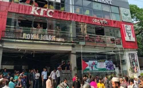 প্রো-গাজা বিক্ষোভে সহিংসতা: ৪৯ জন গ্রেপ্তার, পুলিশের কঠোর পদক্ষেপ 