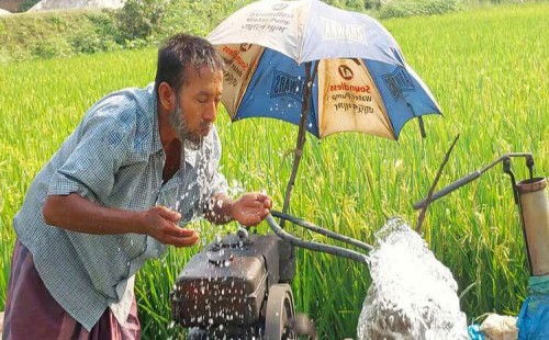 সাত জেলায় তাপপ্রবাহ, কিছু এলাকায় হতে পারে বজ্রসহ বৃষ্টি 
