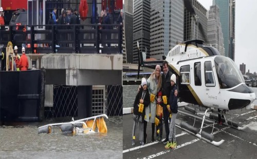 হাডসনে হেলিকপ্টার বিধ্বস্ত, তদন্ত শুরু 