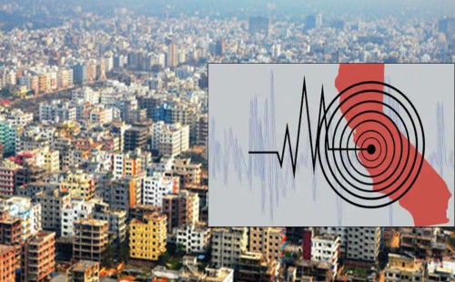 ভূমিকম্পে চরম ঝুঁকিতে দেশের যে বিভাগ, ৮০ শতাংশ ভবন ধসে পড়ার আশঙ্কা 