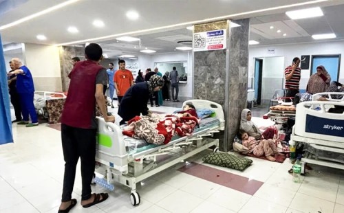 গাজার হাসপাতালে হামলা, শিশু নিহত 