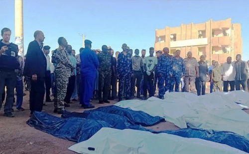 দারফুরের ২ দিনে ৫৬ বেসামরিক হত্যা 