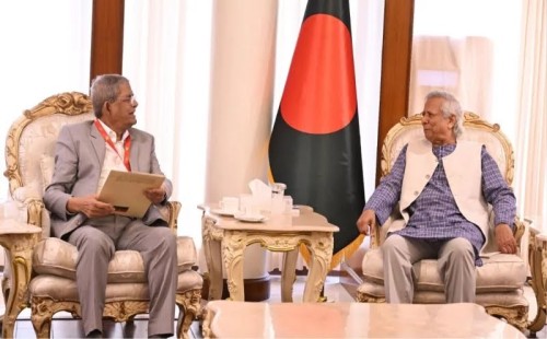 প্রধান উপদেষ্টার সঙ্গে বৈঠকে সন্তুষ্ট নয় বিএনপি 