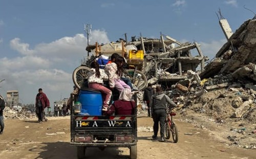 ‘গণকবর’ গাজা 