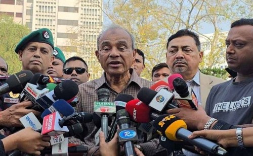 আওয়ামী লীগের মিছিল বন্ধ করতে না পারলে পুলিশের বিরুদ্ধে ব্যবস্থা : স্বরাষ্ট্র উপদেষ্টা 