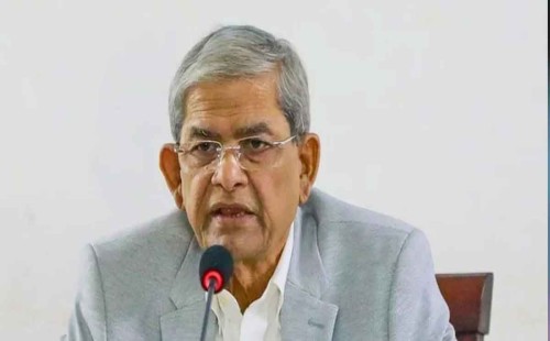 আশা করি ড. ইউনূস সফল হবেন : মির্জা ফখরুল 