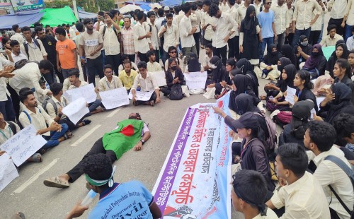 রোববার সারা দেশে মহাসমাবেশের ডাক কারিগরি শিক্ষার্থীদের 