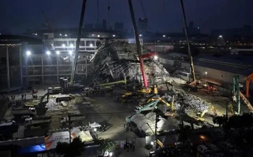 ব্যাংককে ভবনধস, চীনা নির্বাহী গ্রেপ্তার 