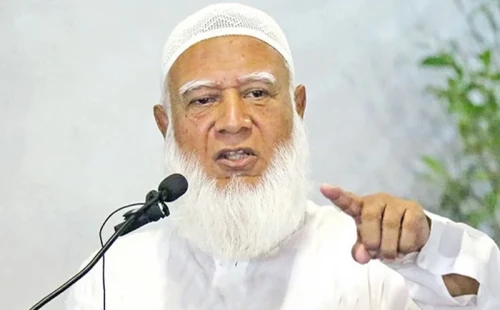 নারী কমিশনের সুপারিশে বিস্মিত জামায়াত আমির 