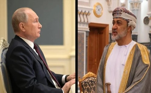 মঙ্গলবার পুতিন-ওমানের সুলতান সাক্ষাৎ 