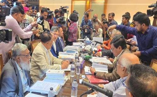 ঐকমত্য কমিশনের সঙ্গে তৃতীয় দফার বৈঠকে বিএনপি 