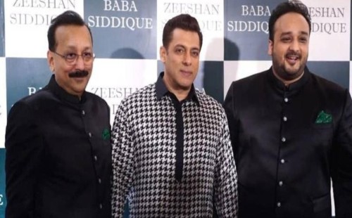 এবার হত্যার হুমকি পেলেন বাবা সিদ্দিকির ছেলে জিশান সিদ্দিকি 