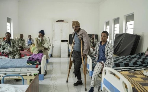 ইথিওপিয়ার কুষ্ঠরোগীদের জীবন 