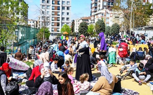 তুরস্কে ১৮৫ বার আফটারশক 