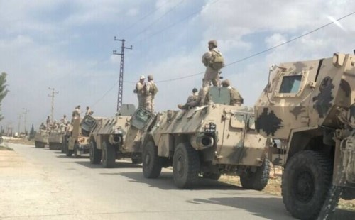 ড্রোন হামলায় সিরিয়ায় আহত ৮ 