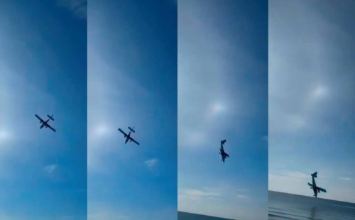 থাইল্যান্ডে বিমান বিধ্বস্ত, নিহত ৬ 