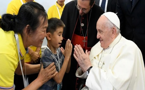 মঙ্গোলীয়দের ঐকান্তিক অর্ঘ্য 