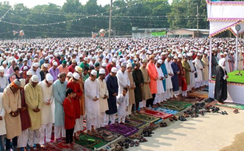 ঈদুল আজহার প্রধান জামাতের সময় ঘোষণা 