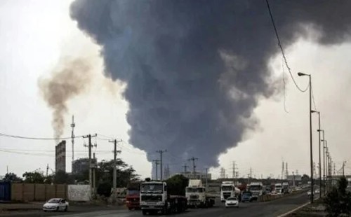 ইরানে বন্দর বিস্ফোরণে নিহত বেড়ে ১৮ 