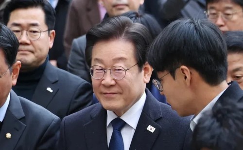 দ. কোরিয়ার বিরোধী দলের প্রেসিডেন্ট প্রার্থী 