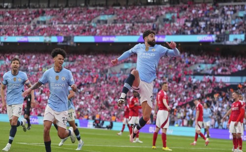 এফএ কাপের ফাইনালে ম্যানচেস্টার সিটি 